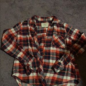 Abercrombie and Fitch flannel